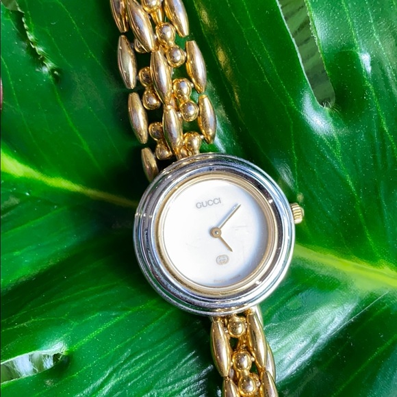 Gucci authentic vintage color change  bezel watch - Picture 2 of 7